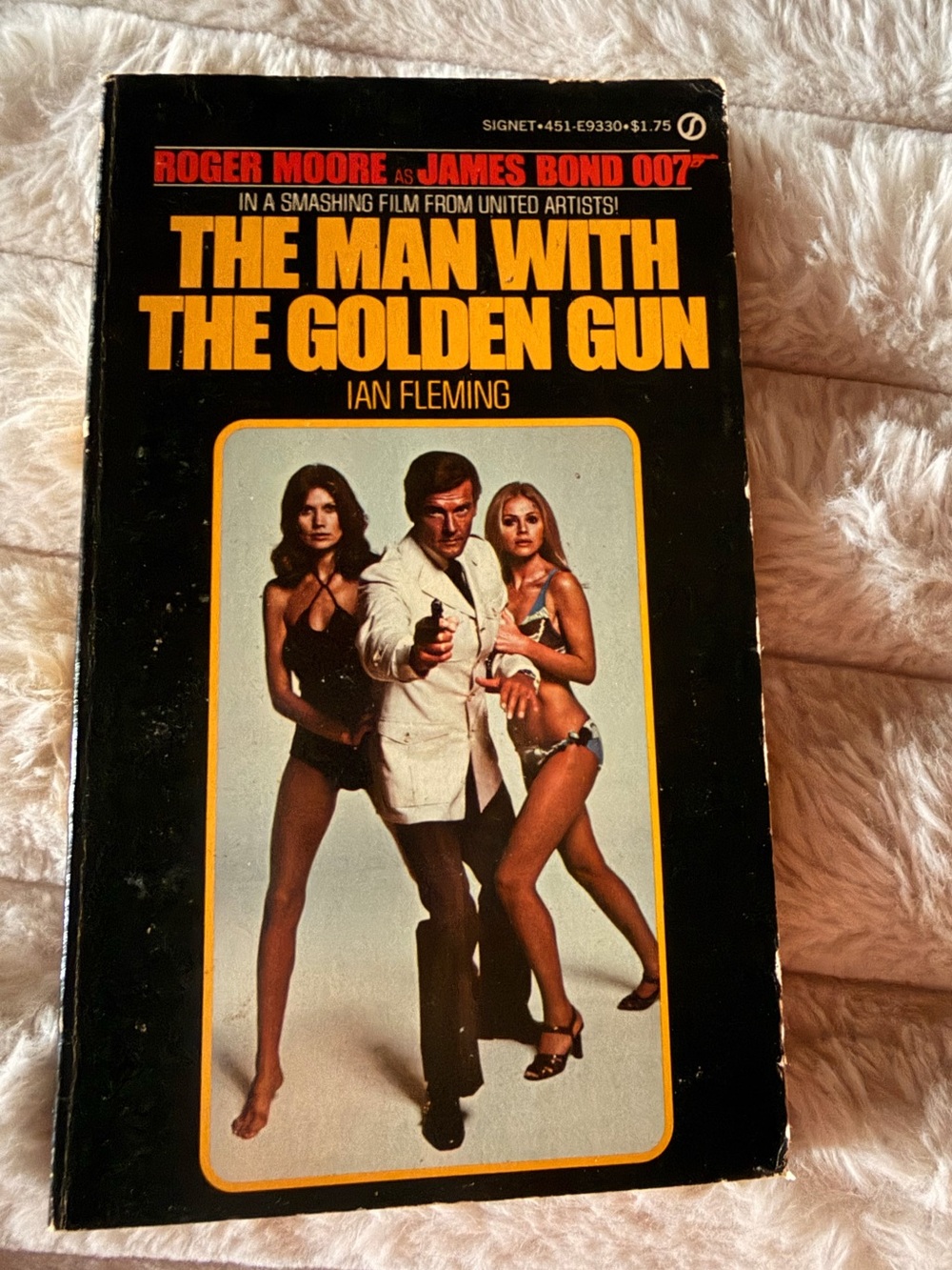 The Man With The Golden Gun by Ian Fleming - Vintage paperback